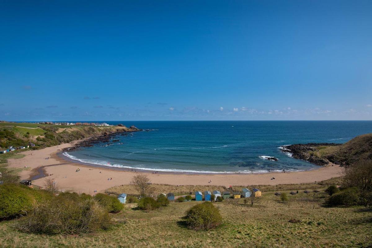 7 The Bay Villa Coldingham Eksteriør billede