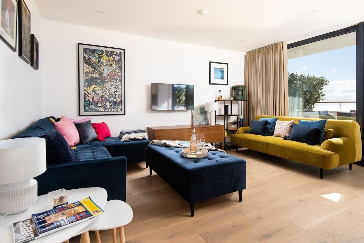 7 The Bay Villa Coldingham Eksteriør billede